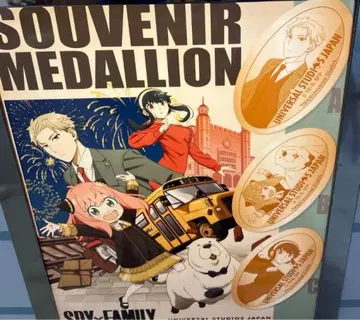 스파이 패밀리 메달리온 2025년판 3개 세트 USJ 유니버셜 한정품