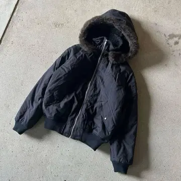 00s 아카이브 베굼 플라이트 자켓 n2b 보아 퍼