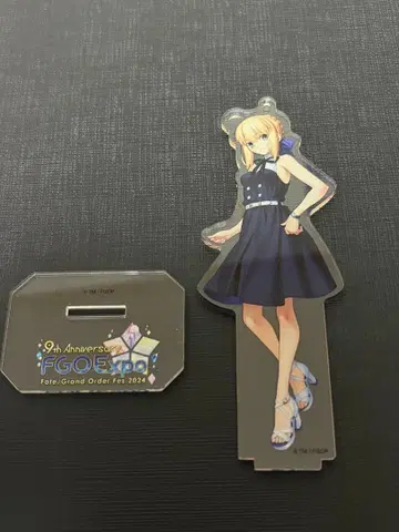FGO Fes.2024 메인 비주얼 아크릴 마스코트 아르토리아