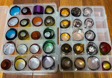 WEST. 쟈니즈WEST 은색 테이프 은테 37개