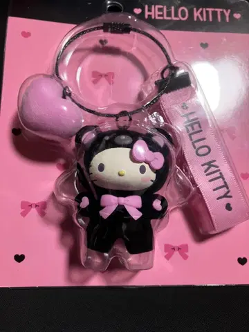 산리오 마쿠로 애니멀즈 헬로키티 키링