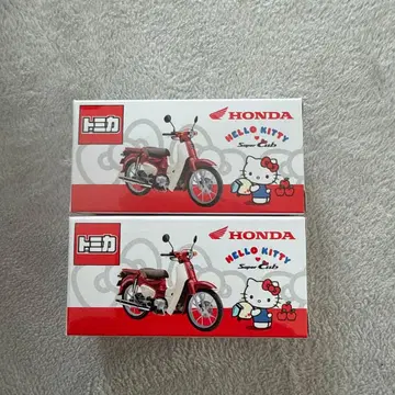 토미카 헬로키티 슈퍼커브