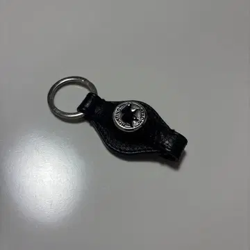 [ HUNTING WORLD ] 키링 가죽 블랙