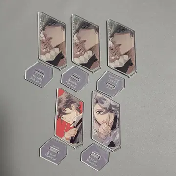 starry sky 스타스카 시라누이 카즈키 AGF 아크릴 스탠드