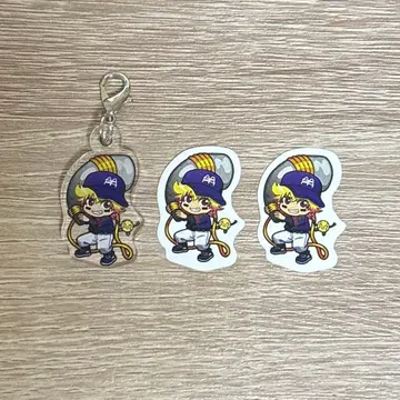 진지하게 야바시티 진짜 야바 샤오롱 아크릴 참 플레이크 씰