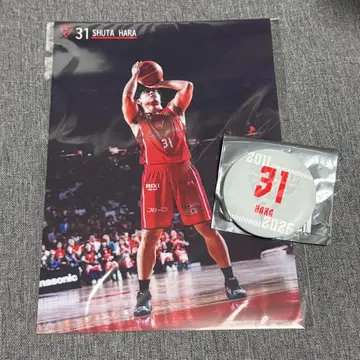 SHUTA HARA 포스터&키링 세트