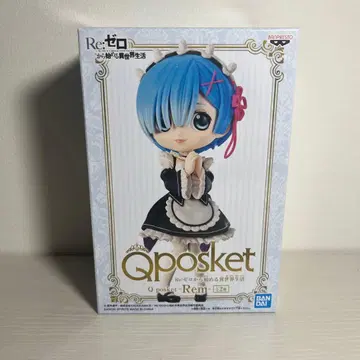 큐포스켓 Qposket Re: 제로 렘 피규어