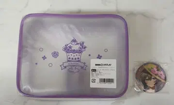 니지산지 키사라 DMM 파우치 캔뱃지