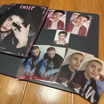 straykids SKZ 현진 트레이딩 카드