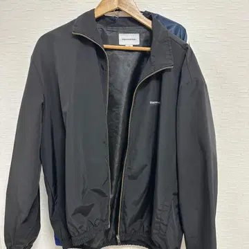 thisisneverthat 블랙 나일론 자켓