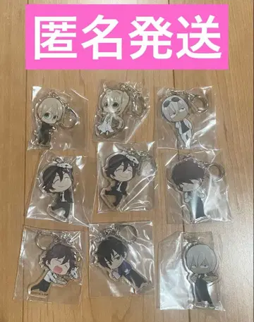 혈계전선 아크릴 키링, 코스터 세트