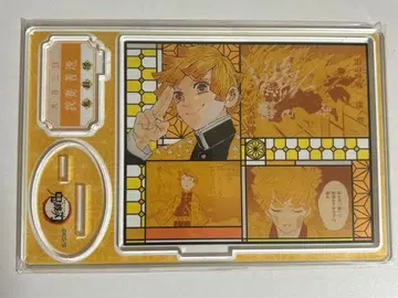 귀멸의 칼날 아가츠마 젠이츠 벌스데이 아크릴 스탠드 디오라마 피규어