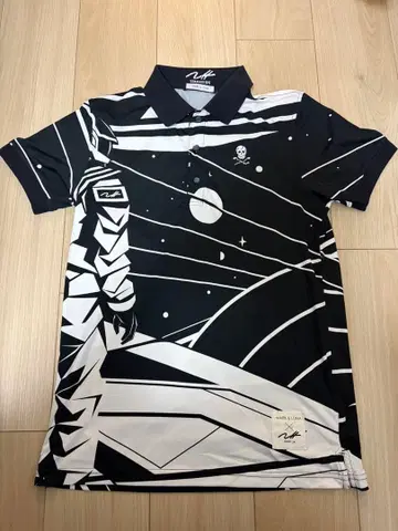 MARK & LONA TOMMII LIM 콜라보 우주 디자인 피케 셔츠