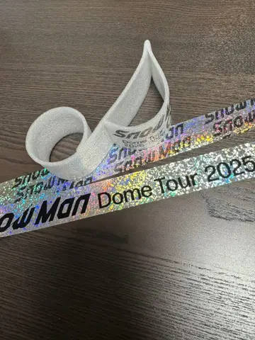 Snow Man Dome Tour 2025-2026 낙하물