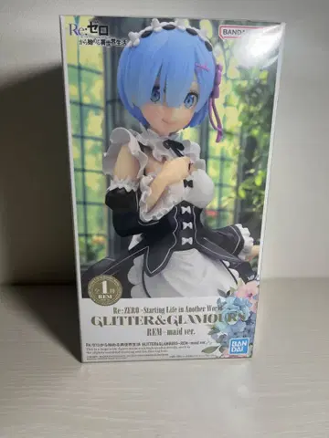 Re: 제로에서 시작하는 이세계 생활 렘 피규어 REM maid ver
