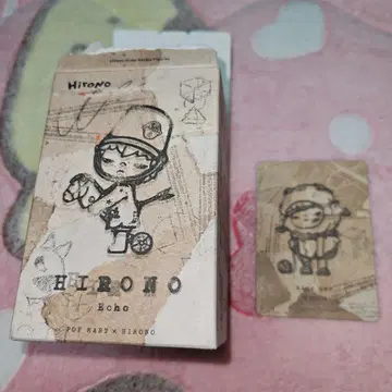POPMART hirono Echo BACK OFF 미사용 새상품