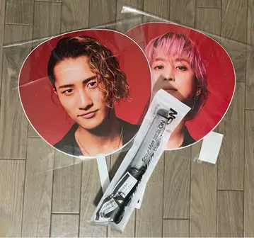 SnowMan ON 공식 응원봉 점보 부채 묶음 판매