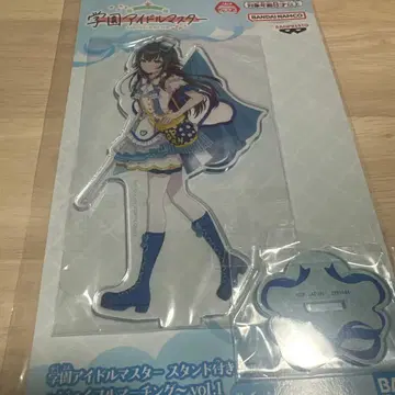 학원 아이돌 마스터 츠키무라 테마리 스탠드 포함 아크릴 플레이트