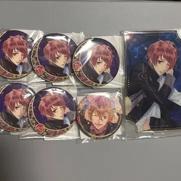 starry sky 스타스카 토모에 요우 아크릴 스탠드 캔뱃지 DMM