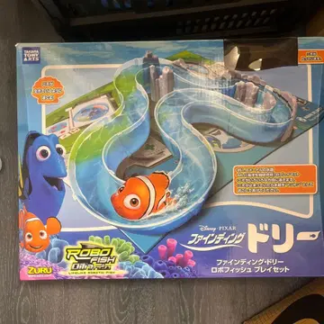 니모를 찾아서 플레이세트 로보피쉬 3체 세트