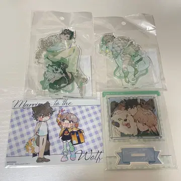 늑대에게 시집가기 아크릴 스탠드