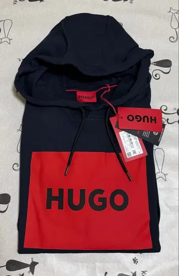 HUGO BOSS 미사용 새상품 남성용 후드티 M