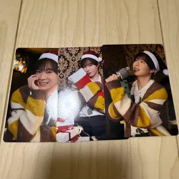 시오타 마사키 씨 크리스마스 트레이딩 카드