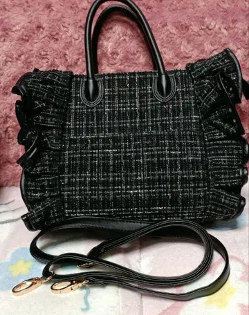 리리디 이타백 덕질백 트위드 미니백 riridear