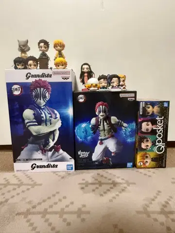 귀멸의 칼날 피규어 세트