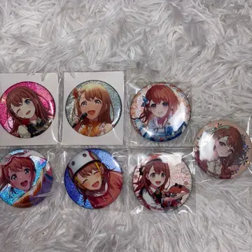 하나사토 미노리 캔뱃지 묶음 판매