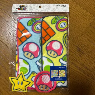 USJ 유니버셜 슈퍼 마리오 미니 타월