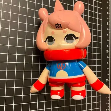 덴시타코 근육맨 콜라보 소프트 비닐