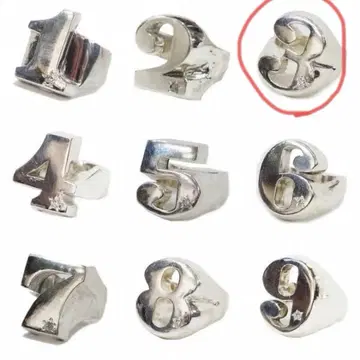 F-LAGSTUF-F 넘버 링 플래그스태프 넘버 링 3