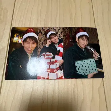 야마모토 요시 씨 크리스마스 트레이딩 카드