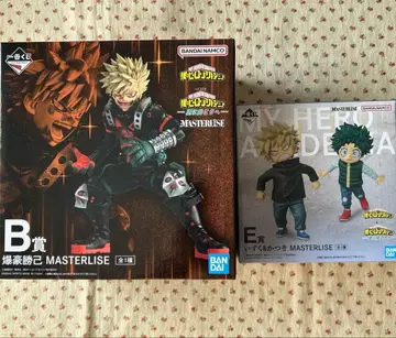 제일복권 히로아카 바쿠고 카츠키 이즈쿠&카츠키 피규어 세트