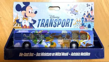 디즈니 스토어 한정판 토이스토리 다이캐스트 버스