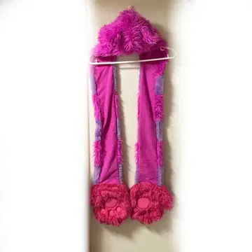 체셔 고양이 모자 장갑