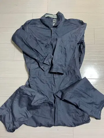 ROUNDONI 점프 수트 LL 사이즈 다크 그레이