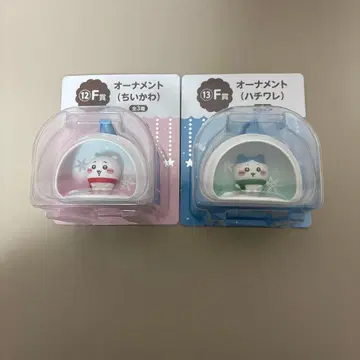 치이카와, 하치와레 오너먼트 세트