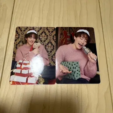 무카이야마 타케시 씨 크리스마스 트레이딩 카드