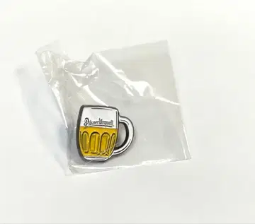 오사카 간사이 박람회 체코 핀 배지 필스너 우르켈 맥주