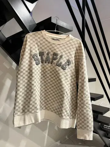 STAPLE 스테이플 맨투맨 트레이닝복 L 사이즈 그레이 긴팔