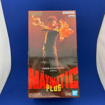 MAXIMATIC PLUS 주술회전 스쿠나 피규어 (새상품 미개봉)