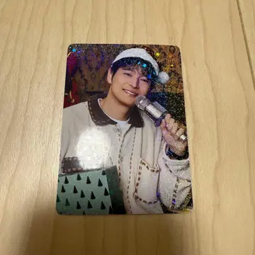 아오야마 하야토 씨 크리스마스 트레이딩 카드