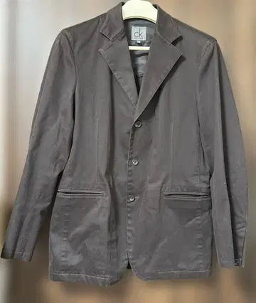 캘빈클라인 자켓 짙은 갈색 L