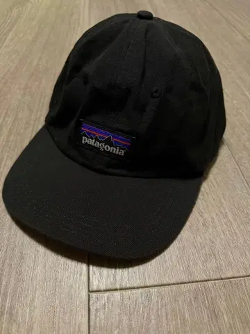 patagonia 야구 모자 블랙