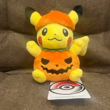 호박 피카츄 포켓몬 할로윈 봉제 인형