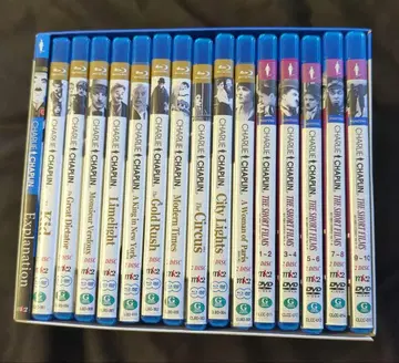 찰리 채플린 필름 컬렉션 BD+DVD