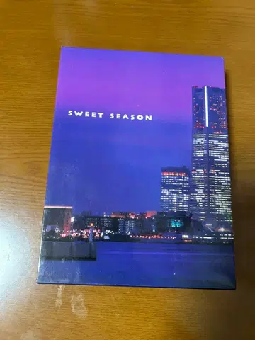 SWEET SEASON DVD 4장 세트