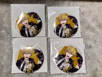 아이나나 10주년 캔뱃지 나기 4개 세트